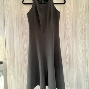 Banana Republic high neck shift dress in black